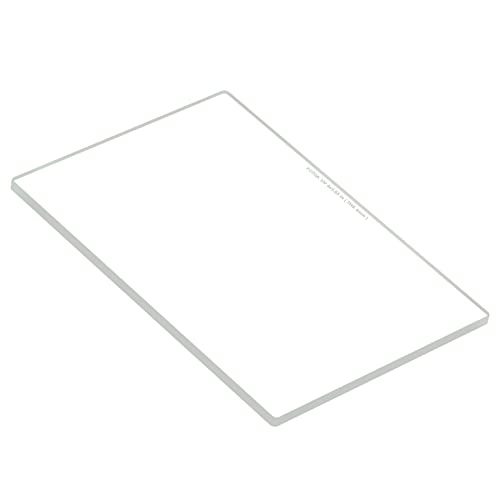 Fotga Cinema 4x5.65 Inch Glass Clear UV Protection Filter 4mm Thickness for Camera Lens Matte Box Vlogging Video Making
