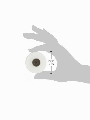 F9060 Disposable Foam ECG Electrodes - Oval (48mm x 50mm)