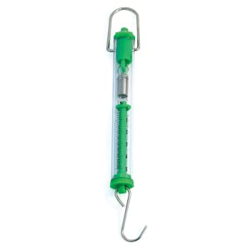[Australia - AusPower] - Sci-Supply Spring Scales, Set of 7, 100g - 5,000g (1N - 50N), Spring Scale Dynamometer Science Classroom Set 