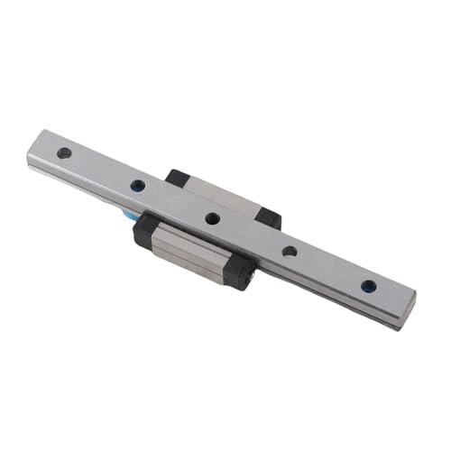 Watris Veiyi 100 mm Linear Guide Tools, Slide Rail Guide Block, 9 mm Wide Guide Rail, Replacement for LML9B, for Automatic Equipment