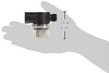 [Australia - AusPower] - Shurflo 255-213 1/2" MNPT x FNPT Inline Strainer for 2088 Series Pumps 