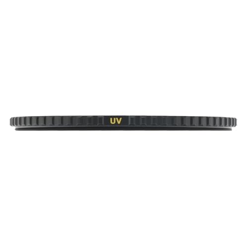 43mm X4 UV Filter for Camera Lenses - UV Protection Photography Filter with Lens Cloth - MRC16, Schott B270, Nano Coatings, Ultra-Slim, Weather-Sealed by Breakthrough Photography 43mm