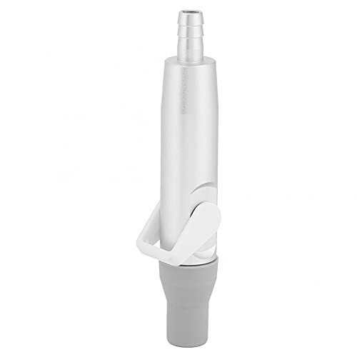 [Australia - AusPower] - 5 PCS Dental Oral Saliva Ejector Suction Short Weak Tip with Cap Adaptor 