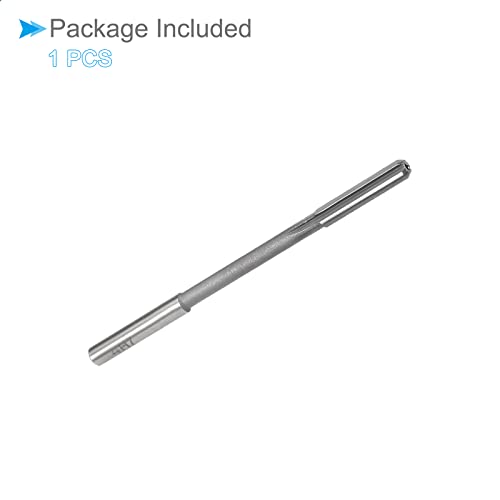 Clamping Reamers 4 mm Cutting Diameter H7 High Speed Steel Straight Groove Milling Cutter (Application: for Lathe Drilling Machine) Pack of 1 4mm