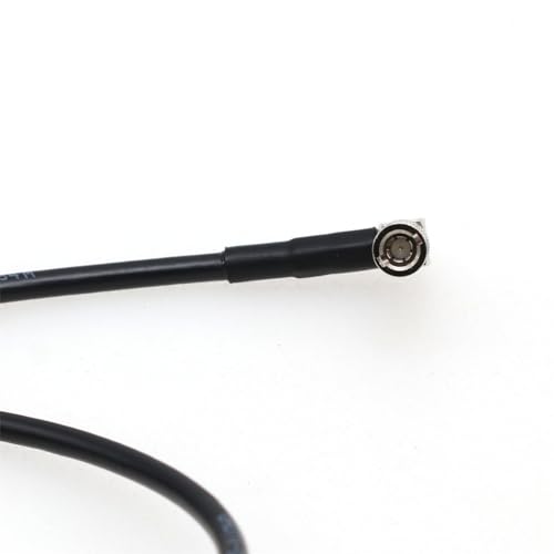 6G SDI Video Cable for Blackmagic Micro Studio Camera 4K G2, Video Assist 4K 5" Monitor, Right Angle HD Micro BNC to BNC High Density 15cm