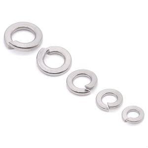 [Australia - AusPower] - Glvaner 14mm ID Stainless Steel Spring lock Washers (20 pcs) Stainless Steel 304 Splict Lock Washer Plain Finish 20 