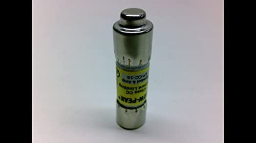 [Australia - AusPower] - PACK OF 5 - COOPER BUSSMANN LP-CC-15 LOW PEAK LIMIT TIME FUSE 15A LP-CC-15 