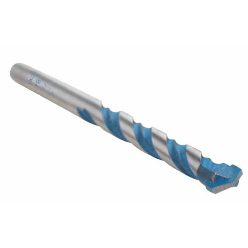 Bosch MC500 5-piece MultiConstruction drill bit set with round shanks for drilling in multiple materials