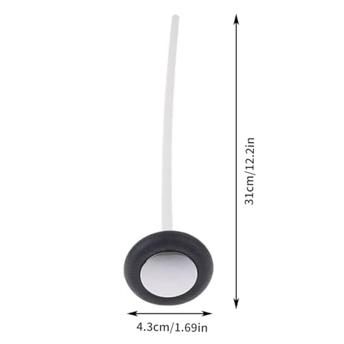 Medical Examination Reflex Hammer Neurological Percussion Hammer with Large Head and Heavy Duty Handle, Suitable for Precise Reflex Testing, Ideal for Doctors and Medical Students