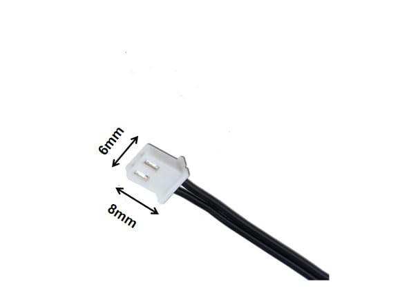 [Australia - AusPower] - 10K Temperature Sensor Probe, Stainless Steel 3950 NTC Temperature Sensor Probe, 500mm Waterproof Temperature Sensor Probe, Digital Temperature Transmitter Extension Cord (3 Pack) 