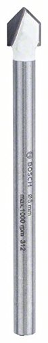 [Australia - AusPower] - Bosch 2609255583 Tile Drill Bit for Soft and Medium Density Tiles 8 mm 