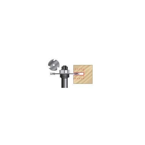 [Australia - AusPower] - Amana Tool - 53402-1 Slotting Cutter Assembly 3 Wing x 1-7/8 Dia x 5/64 x 1/2" Shank 