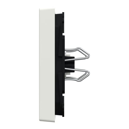 Merten 436019 Rocker with control lamp, polar white glossy, System M | For control switch and push button insert, system M, polar white glossy, 1 piece