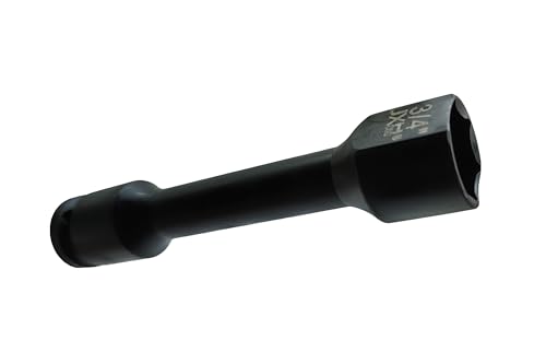 JXHONG 1/2-inch drive 3/4-inch socket of strut channel, 5-inch length sleeper socket