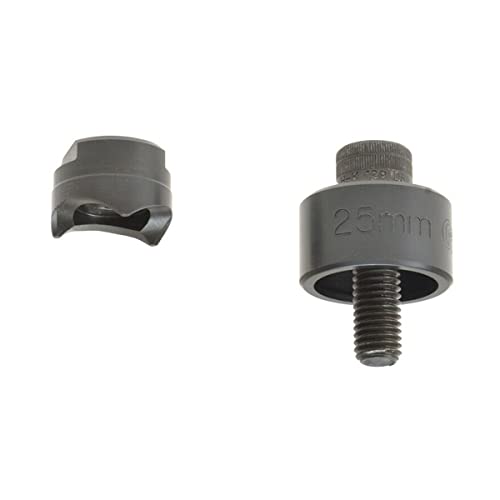 Unifizz 25mm hole cutter sheet metal punch for creating clean holes in metal sheets