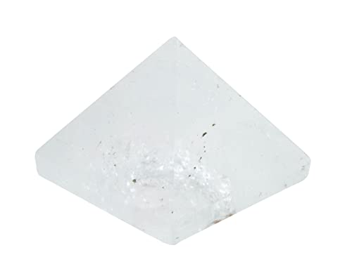 | Pyramid | Clear Quartz | Mini | 1 Pc | Crystals and Healing Stones, Room Decor, Spiritual Gifts, Reiki, Chakra, Witchcraft, Yoga, Meditation Accessories