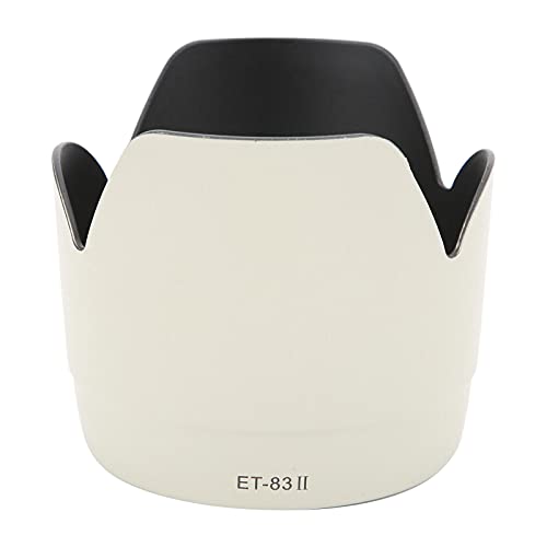 Lens Hood, ET‑83Ⅱ Reversible Camera Lens Sun Shade Replacement Lens Accessory, for EF 70‑200mm F2.8 L USM Lens