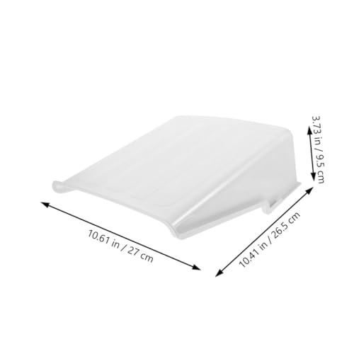 2Sets Outdoor Camera Rain Cover Rainproof Security Camera Cover for Garden Easy to Install Protects Against Sunlight and Rain Extends Lifespan