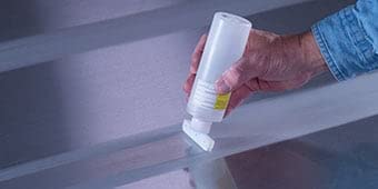 [Australia - AusPower] - Felt Tip Applicator 0.750" x 0.312" with Felt Density of 32oz/sq. Yard (Qty. of 10) 