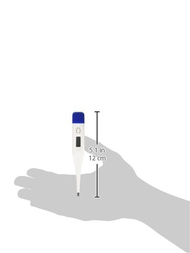 [Australia - AusPower] - ADC 413B-1 Compact Digital Stick Thermometer, Oral, Adtemp 