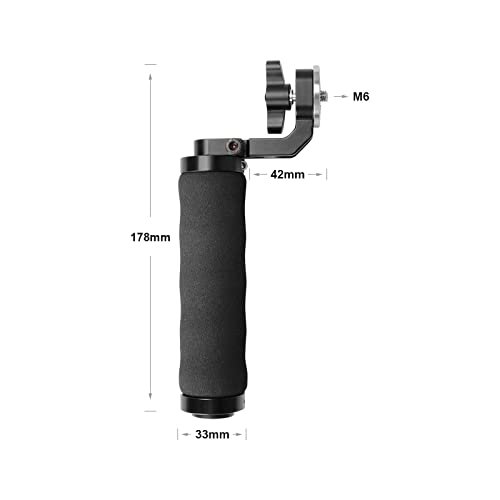 Handle Grip with M6 Rosette Mount for Camera 15mm System Shoulder Rig