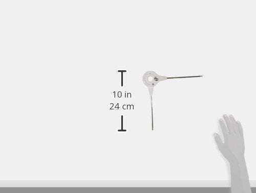 [Australia - AusPower] - Baseline 12-1036 Extendable Goniometer, 360 Degree Range, Extendable Arms (9", 36") 