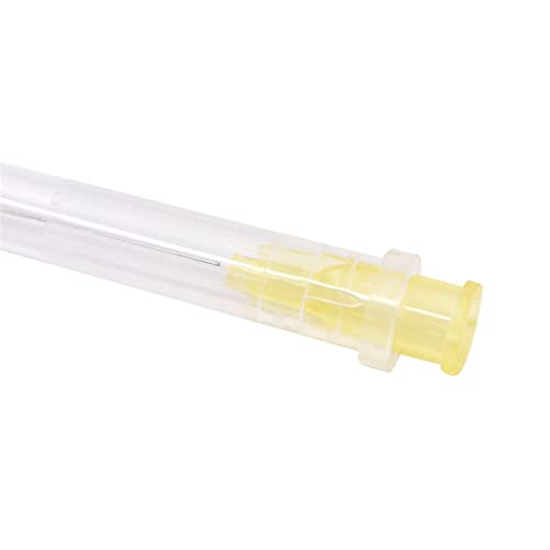 [Australia - AusPower] - 100pcs Dental Endo Irrigation Needle Tips 30GA 30G End-Closed Side Hole Syringe Needle Tip 