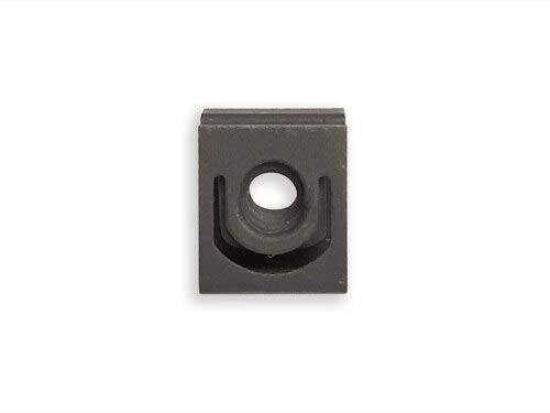[Australia - AusPower] - RackGold® Black 10-32 Slide-on Cage Nuts 50 Pack - USA Made 
