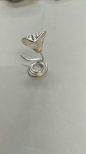 Silver Color Naga Snake Idol | Puja & Home Temple Decor