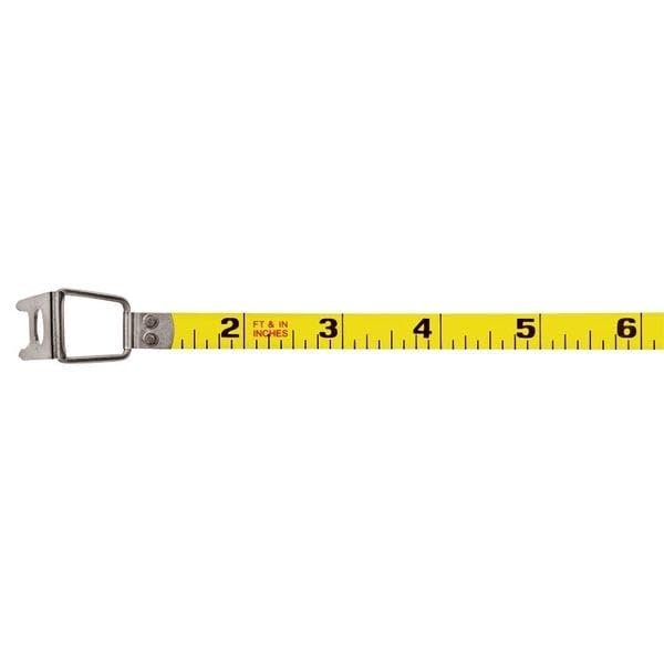 Keson 50 ft Tape Measure, 3/8 in Blade ST5018-1 Each 15.2 m ft, in, 1/8