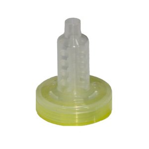 [Australia - AusPower] - [DXM]Yellow Dental Dynamic Mixing Tips for Heraeus Kulzer and more 1 bag (50pcs) 