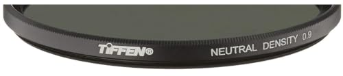 Tiffen 82mm Neutral Density 0.9 (3-Stop) Filter for Video & Photography