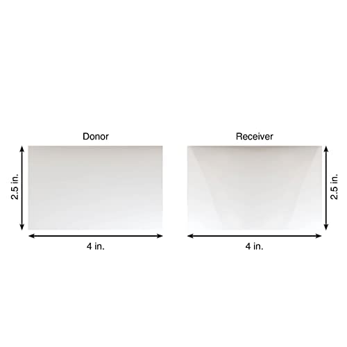 [Australia - AusPower] - Fujifilm Prescale Sample - Fujifilm Prescale Super High Pressure (HHS) - Surface Pressure Mapping; Pressure Indicating Film; Tactile Sensor - Pressure Range 18,500-43,200 PSI (3 inch x 4 inch) 