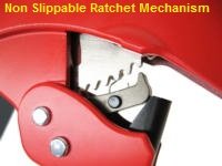MCC Tools - Ratcheting PVC CPVC Pipe Cutter - 1¼''(up to 1 5/8'') (Plumbing, Irrigation & Automotive)