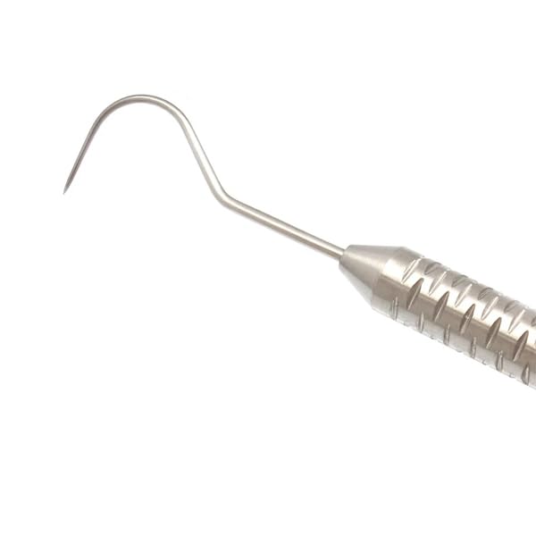 [Australia - AusPower] - Dental Scraper Tool, Dentist Pick, Medical Stainless Steel Tartar Scraper for Tooth Stains Remover, Home & Professional Use 