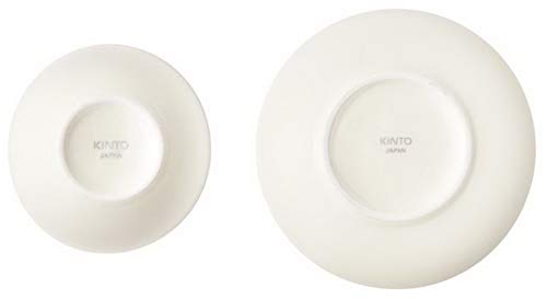 Kinto 17146 Teacup, PEBBLE Cup & Saucer, 6.1 fl oz (180 ml), Brown 6.1 Ounces brown (french toast 19-1012tcx)