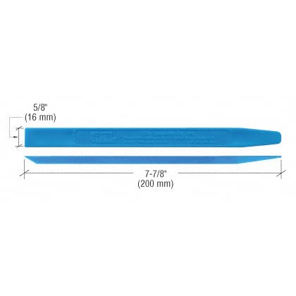 [Australia - AusPower] - CR Laurence CRL CRL220-XCP10 Chisel End Stick Tool - pack of 10, 7 7/8'' 