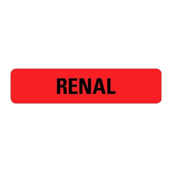 LabelValue.com | Renal Food Service Medical Labels LV-MFSL60