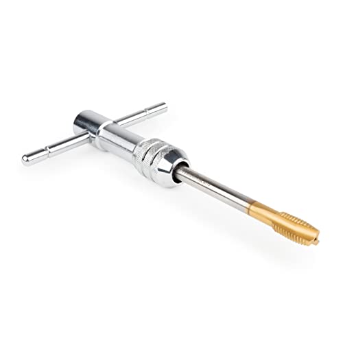 GSR Tool Holder with Sliding Handle for Taps M3-M12 No.3 | Tool Holder Taps | Metric & Inch sliding handle M3-M12