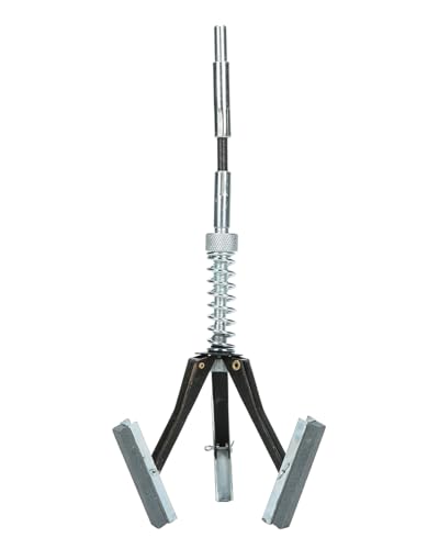 FreeTec Cylinder Honing Tool, Adjustable 31.8-88.9 mm, Engine Cylinder Honing and Deglazing Tool with 3 x 50 mm Whetstones (220 Grit)