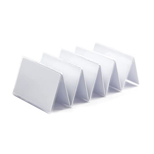10pcs RFID Card 1K 13.56MHz NFC IC Card, Used for Secure Input Systems and Access Control Systems 10