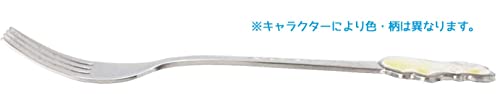 Skater DFS1C-A stainless steel children's fork featuring Doraemon design, perfect for kids' mealtime.