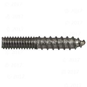 [Australia - AusPower] - 014973219079 Hanger Bolts, 8-32 x 1, Piece-20 8-32 x 1-Inch 