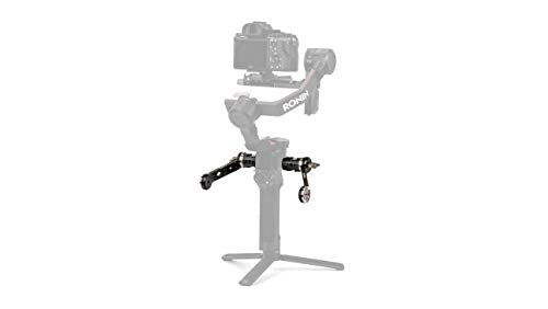 Tilta Adjustable NATO Rail Extender Arms Compatible with DJI RS2, RS4, RS5 | Rosette Handle Support System