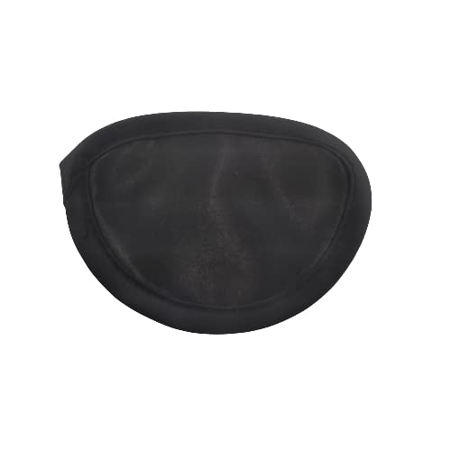 [Australia - AusPower] - Monocular Black Eye Patch, Washable, Amblyopia, Medical Eye Patch, Pirate Suit for Adults and Children 
