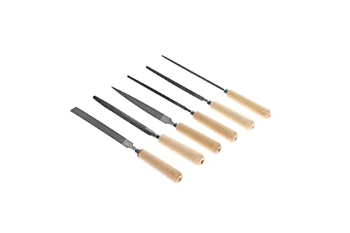 Gedore 3301596 Quality from | Set for metal, flat blunt, triangular, square, half round, round file