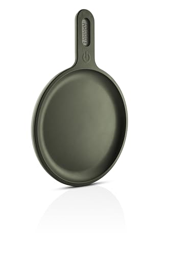 EVA SOLO | Green Tools Kitchen Scales | Practical Kitchen Scales with Display on The Handle for Easy Weight Reading Even When Using Large Bowls and Cooking pots | Green