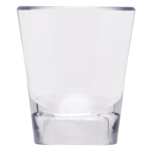G.E.T. SW-1433-1-CL 7/8 oz. Shot Glass, Clear (Pack of 12) 7/8 Ounce Set of 12