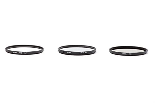Hoya 52mm Digital Slim Filter Set II - UV, Circular Polarizer & ND12