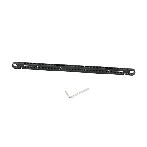 CAMVATE Cross Cheese Bar with 15mm Rod Adapter for Camera Monitor Cage Rig